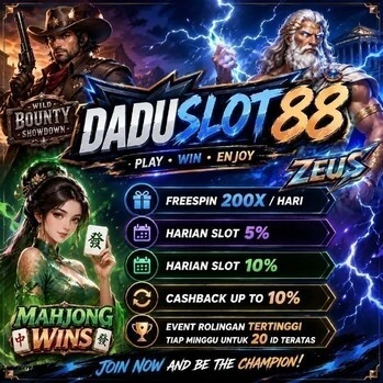 Daduslot88 | Penyedia Sistem Perangkat Lunak Untuk Game Online