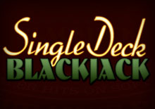 Single Deck Blackjack