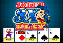 3x Joker Play